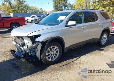 2019 Chevrolet Traverse 1Lt from USA, damaged, VIN 1GNERGKWXKJ250758